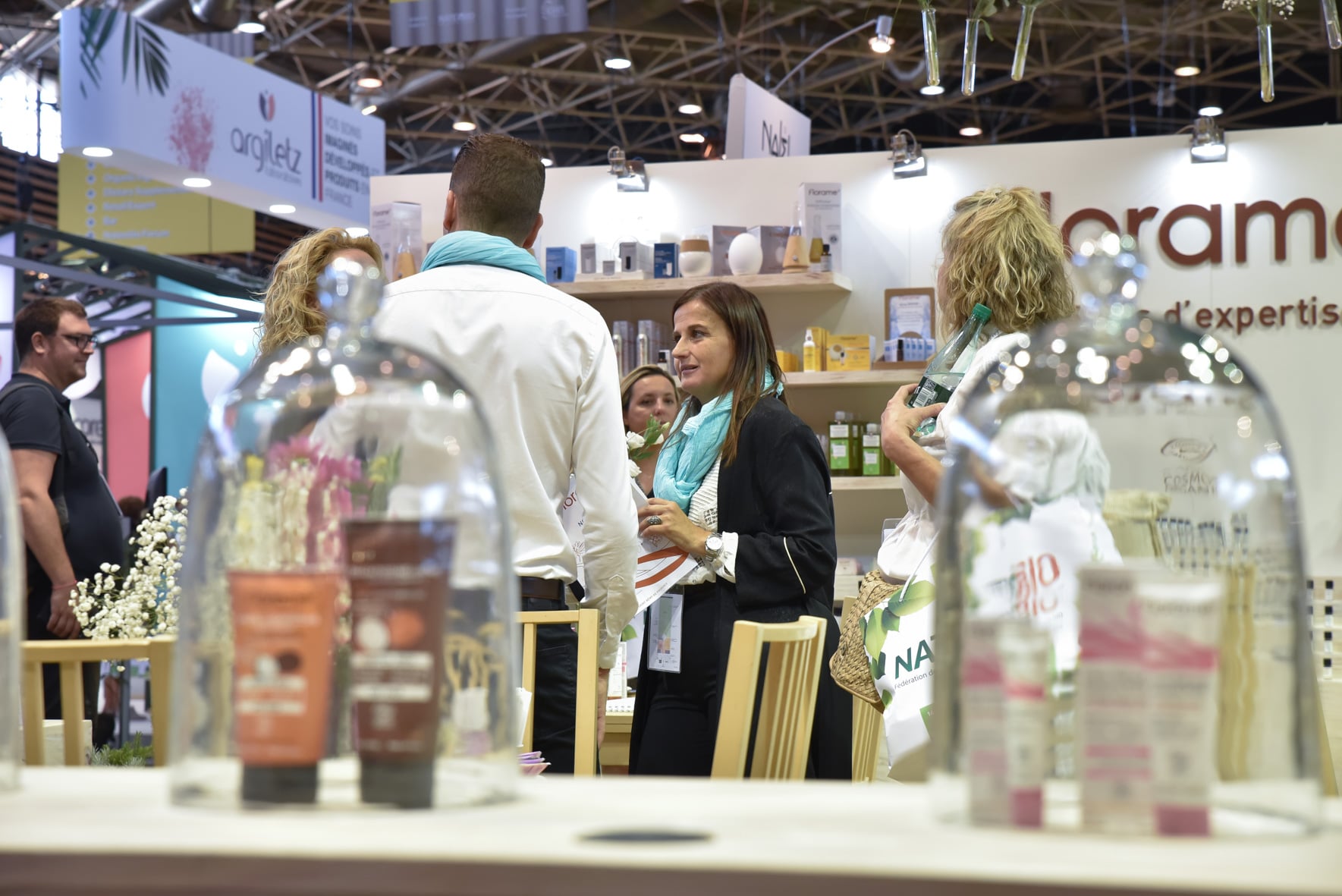 Florame, exposant cosmétique bio