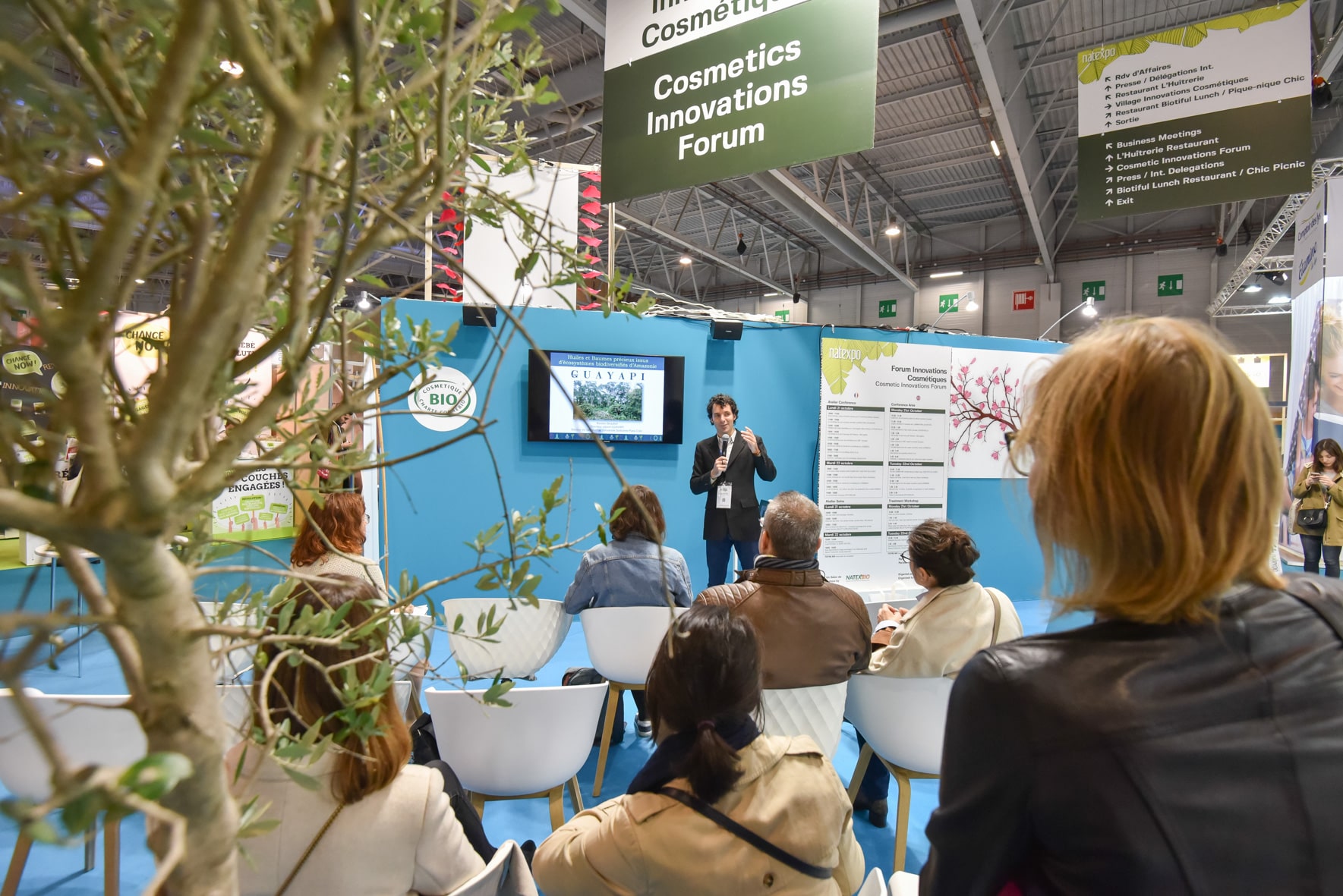 Forum innovation cosmétique