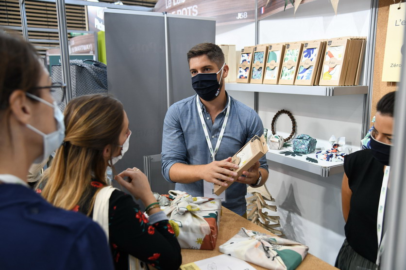 Le salon Natexpo 2020 a tenu ses promesse et s'est déroulé dans les meilleures conditions.