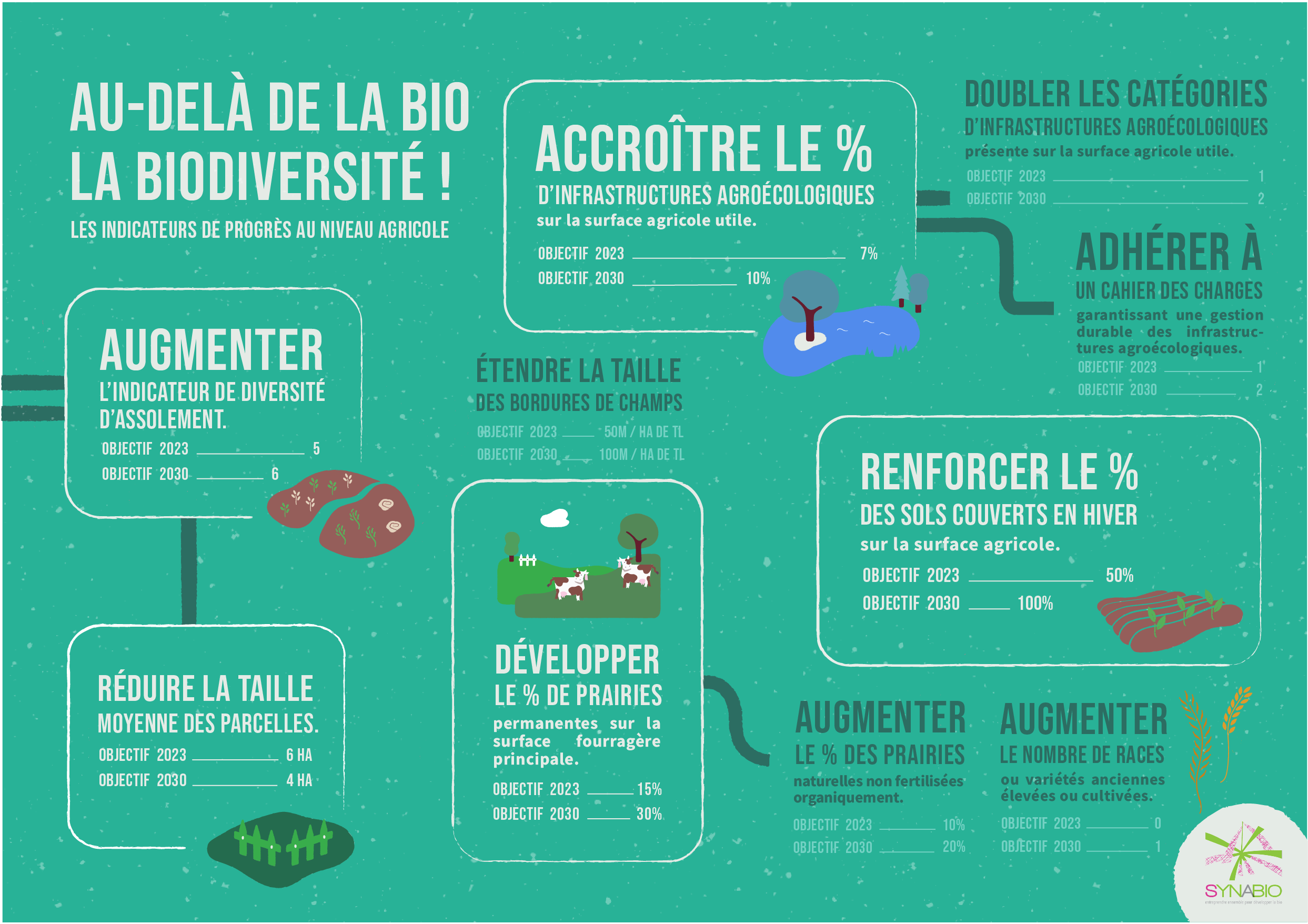 Au-delà de la bio, la biodiversité : les indicateurs de progrès au niveau agricole