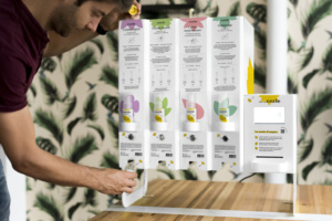 La Dozeuse reflète la démarche d'économie circulaire