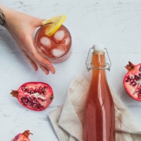 Boisson fermentée pour une pause raffraîchissante