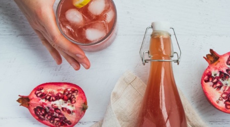 Boisson fermentée pour une pause raffraîchissante