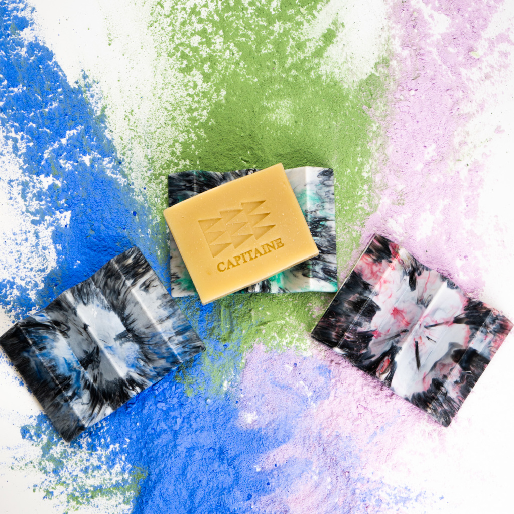 Les savons Capitaine illustrent le boom de la cosmétique biologique solide