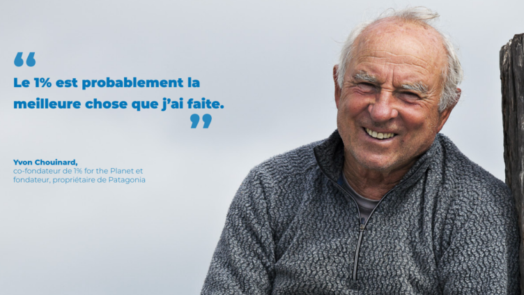 Yvon Chouinard, 1% for the Planet