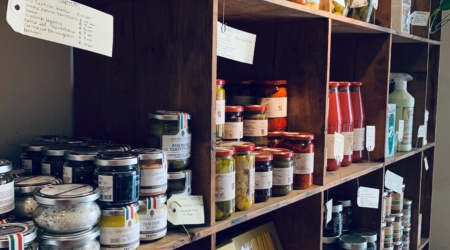 store alimentaires