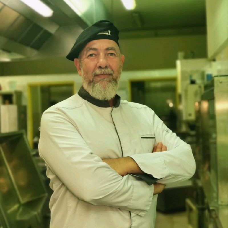 Chef Jean-Paul Terrusse